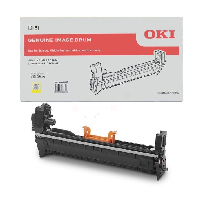 TAMBOUR de Marque OKI 46484105  Jaune (30000pages)