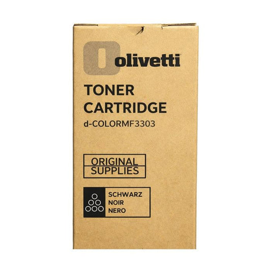 Cartouche Laser de Marque Olivetti B1337 Noir 13000 PAGES
