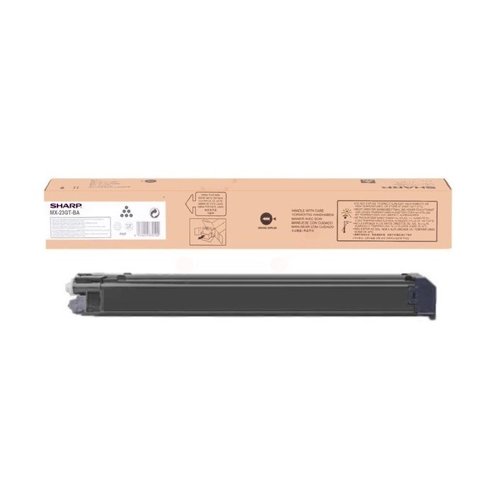 Cartouche Laser de Marque SHARP MX-23GTBA Noir (18 000 pages)
