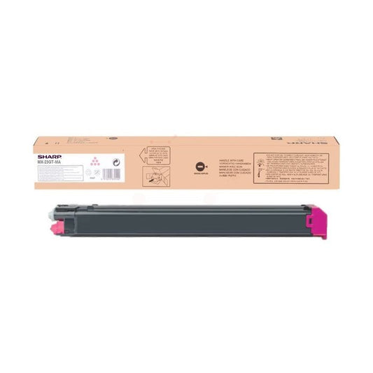 Cartouche Laser de Marque SHARP MX-23GTMA Magenta (10 000 pages)