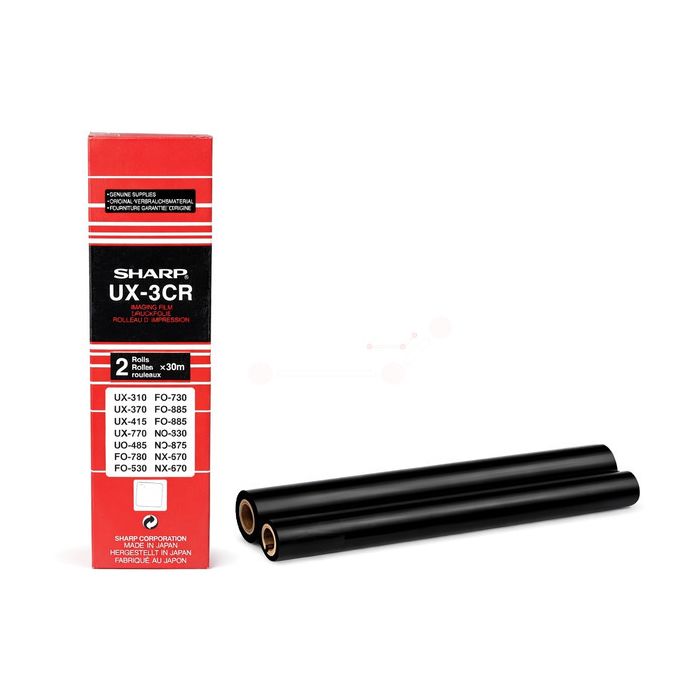Refill rouleau de Marque Sharp UX-3CR BLACK