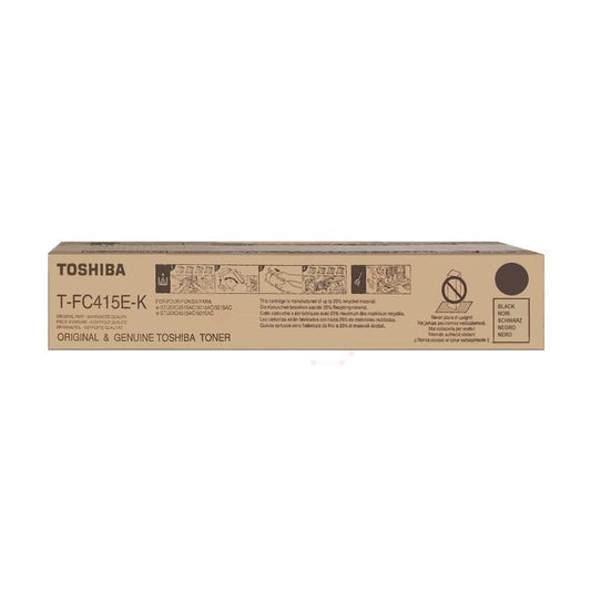 Cartouche Laser de Marque Toshiba FC415EK (6AJ00000175) Noir (38 400 pages)