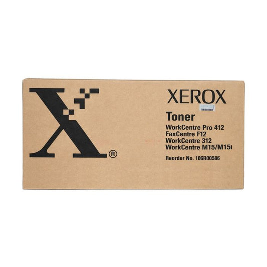 Cartouche Laser Compatible XEROX 106R00586 ( 6000pages)