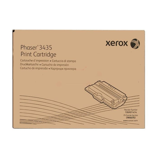 Cartouche Laser Compatible pour XEROX 106R01414 Noir (4 000 pages)