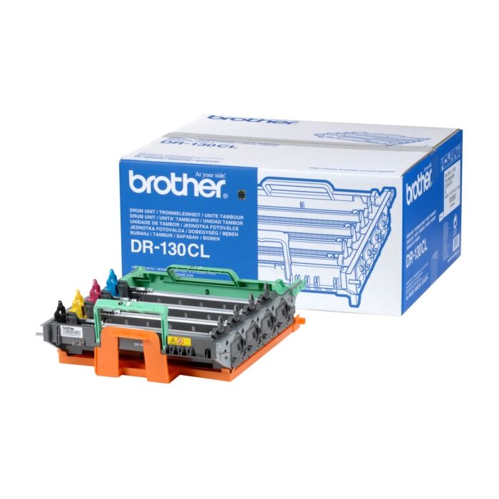 Tambour de Marque BROTHER DR130CL Noir (drum) (17 000 pages)