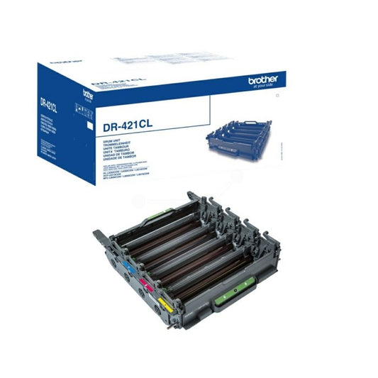 Unité de Tambour (drum) de Marque Brother DR421CL  Noir (50 000 pages)