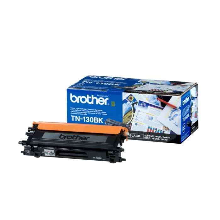 Cartouche Laser de Marque BROTHER TN130BK Noir (2500 pages)