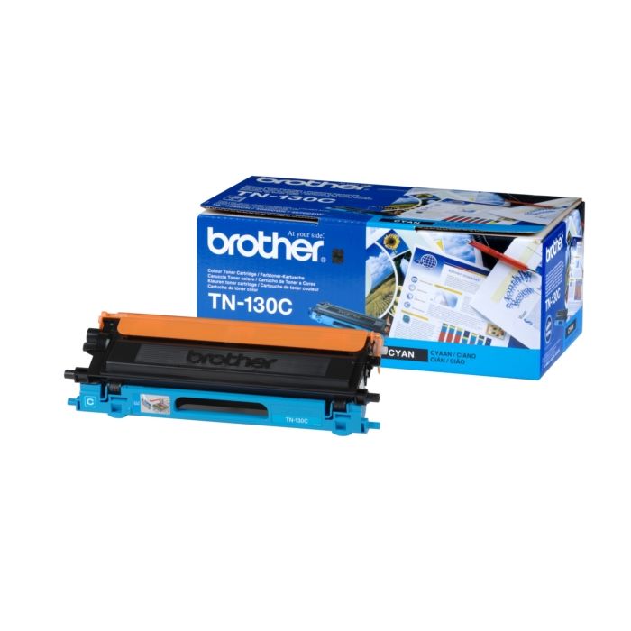 Cartouche Laser de Marque BROTHER TN130C Cyan (1500 pages)