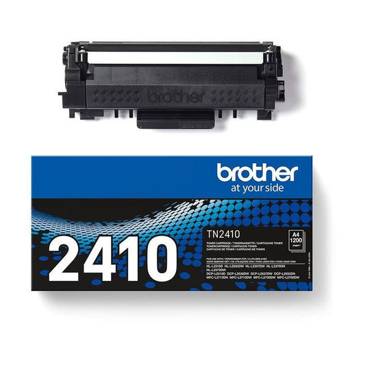 Cartouche Laser de Marque BROTHER TN2410 Noir (1 200 pages)