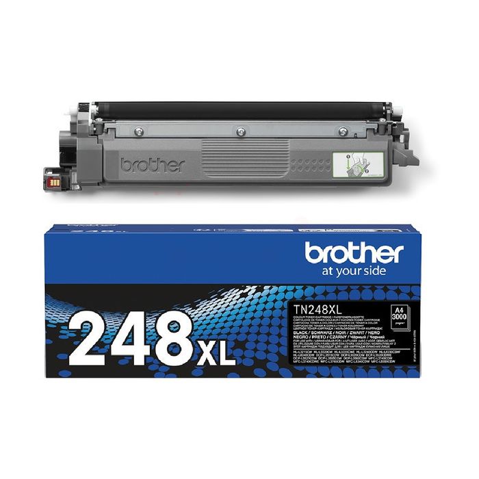 Cartouche de marque Brother TN248XLBK NOIR