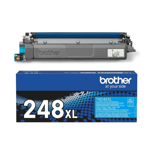 Cartouche de marque Brother TN248XLC CYAN