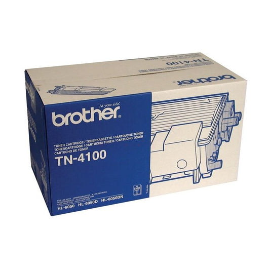 Cartouche Laser de Marque BROTHER TN4100 Noir (7500 pages) pour imprimante BROTHER HL 6050 DN