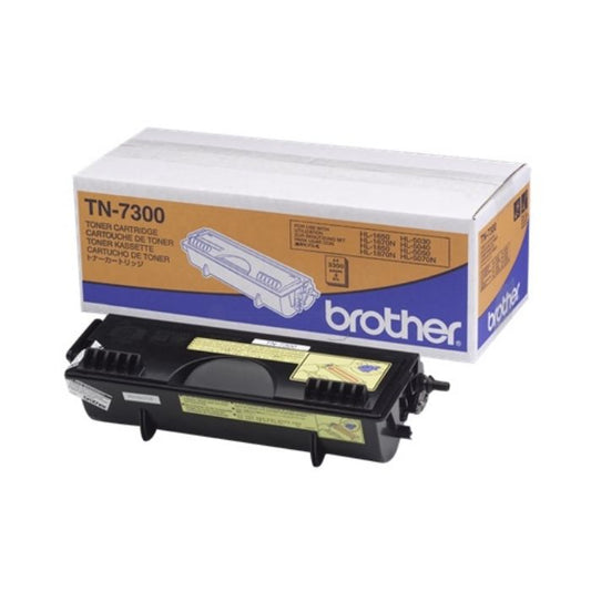 Cartouche Laser de Marque BROTHER TN7300 Noir (3300 pages)