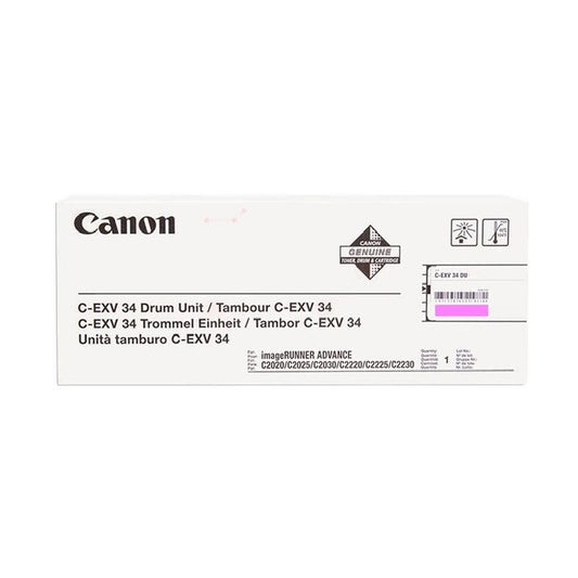 TAMBOUR de Marque Canon C-EXV34MDRUM (3788B003) Magenta - (36000pages)
