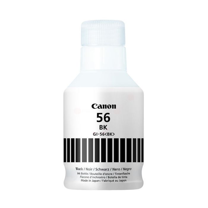 Cartouche de Marque Canon GI56BK (4412C001) Couleurs Noir (6000 copies)