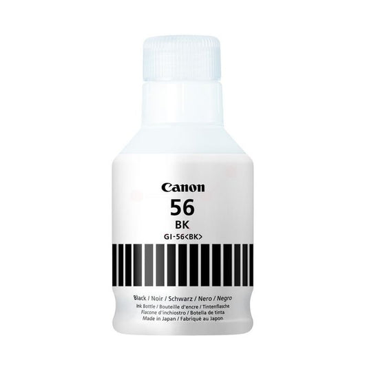 Cartouche de Marque Canon GI56BK (4412C001) Couleurs Noir (6000 copies)