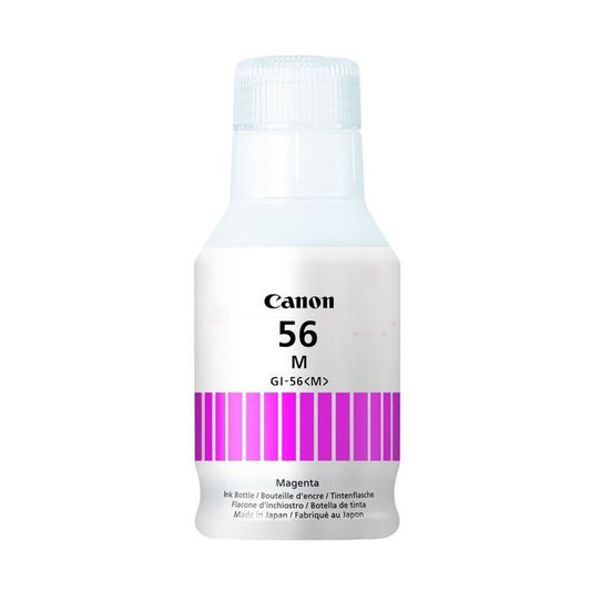 Cartouche de Marque Canon GI56M (4431C001) Couleurs Magenta (14000 copies)