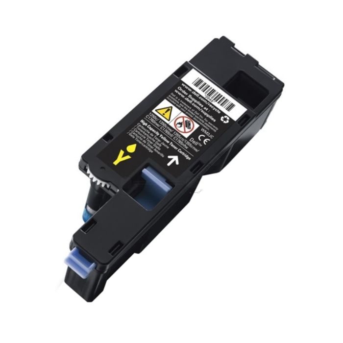 Cartouche Laser de Marque DELL 59311143 (W8X8P/ WM2JC) Jaune (1400 pages)