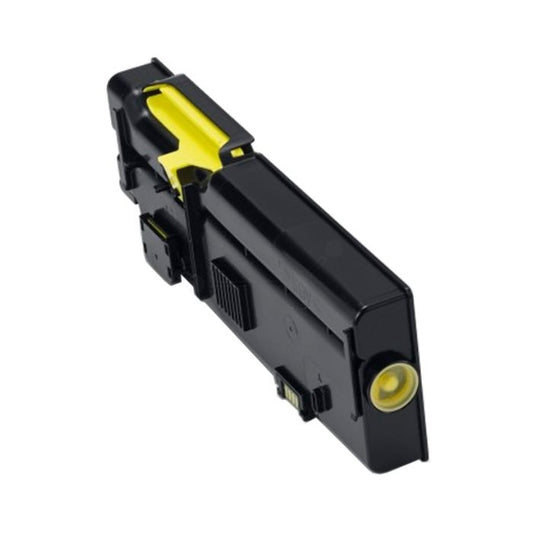 Cartouche Laser de Marque DELL 593-BBBR (2K1VC / YR3W3) Jaune Haute Capacité (4 000 pages)