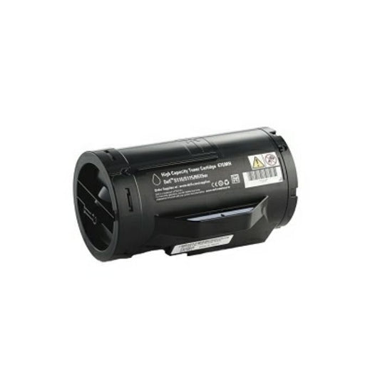 Cartouche Laser de Marque DELL 47GMH -D9GY0 Noir Haute Capacité (6 000 pages)