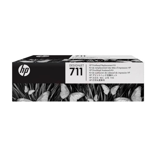 Kit de remplacement pour Tête d'impression de Marque HP 711 (C1Q10A )