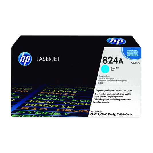 Tambour (drum) de Marque HP CB385A Cyan 23000 copies