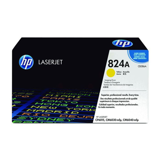 Tambour (drum) de Marque HP CB386A YELLOW 23000 copies