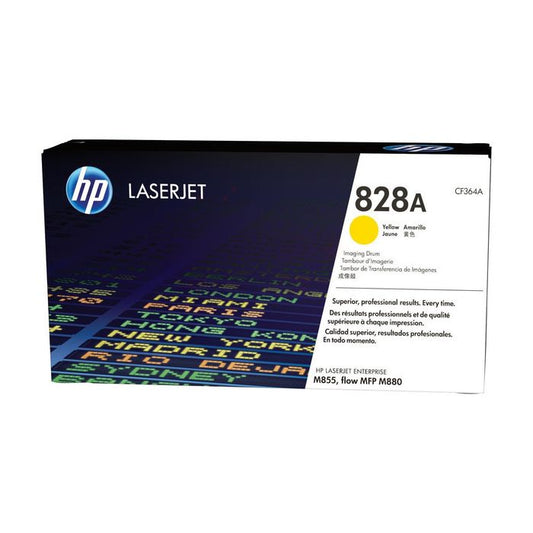 Tambour (drum) de Marque HP CF364A (HP828A) Jaune (31 500 pages)