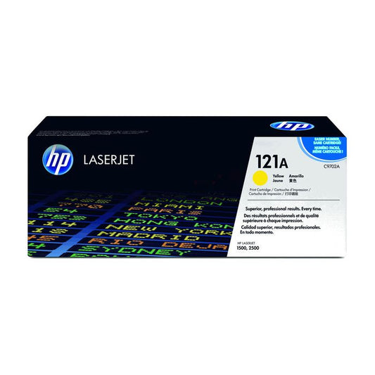 Cartouche Laser de Marque HP C9702A Jaune 4000 copies