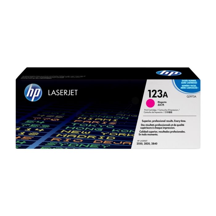 Cartouche Laser de Marque HP Q3973A Magenta (2000 copies)