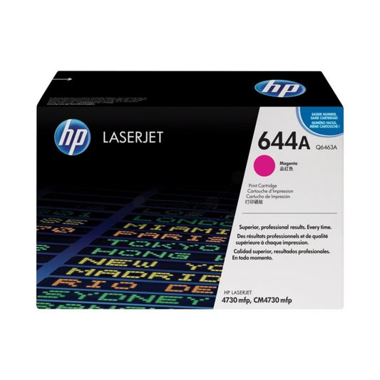 Cartouche Laser de marque HP Q6463A Magenta 12 000 copies