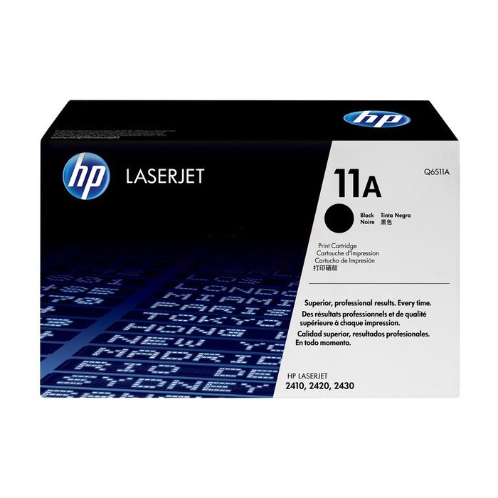 Cartouche Laser de marque HP Q6511A Noir 6000 copies