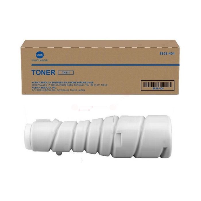 Cartouche Laser de Marque Konica Minolta TN-311 BLACK (17500pages)