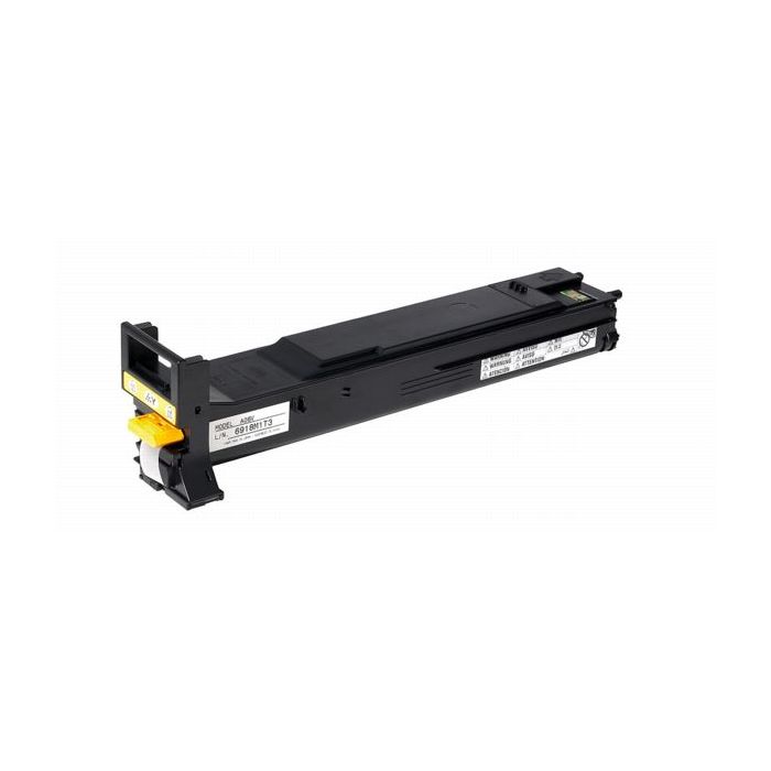 Cartouche Laser de Marque Konica Minolta A06V253 Haute Capacité (12 000pages) Yellow