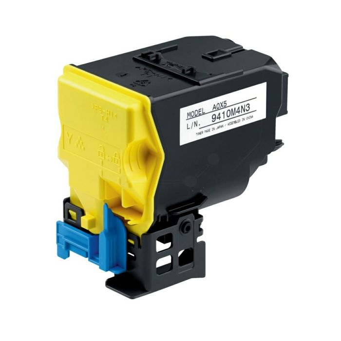 Cartouche Laser de Marque Konica Minolta TNP51Y (A0X5255) Jaune (5 000 pages)