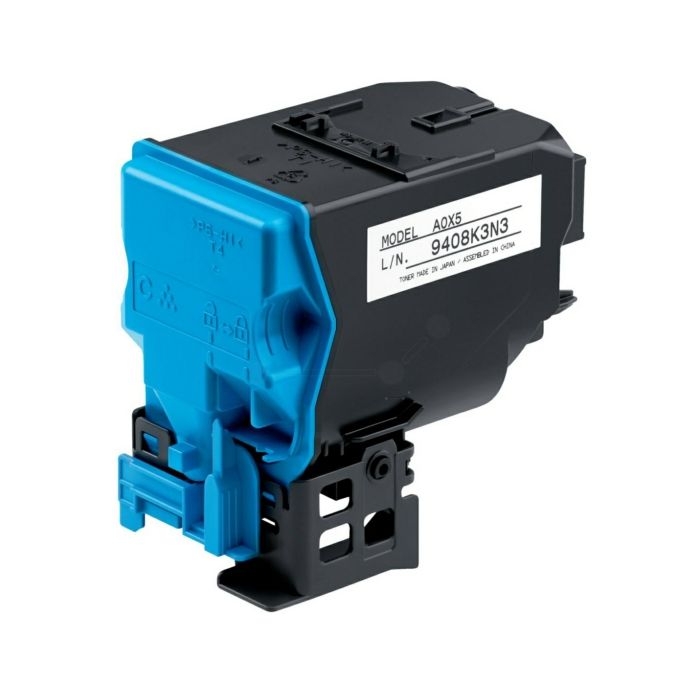 Cartouche Laser de Marque Konica Minolta TNP51C (A0X5455) Cyan (5 000 pages)