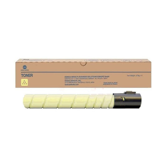 Cartouche Laser de Marque Konica Minolta TN512Y/A33K252 Jaune (26 000 pages)