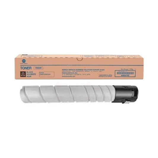 Cartouche Laser de Marque Konica MinoltaTN324K (A8DA150) Noir (26 000 pages)