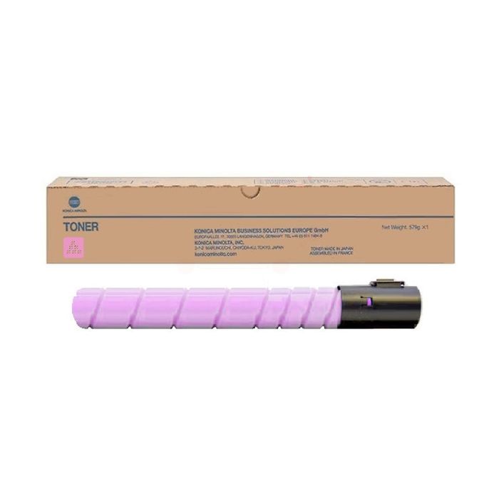 Cartouche Laser de Marque Konica Minolta TN221M (A8K3350) Magenta (21 000 pages)