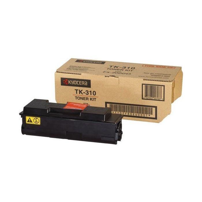 Cartouche Laser de Marque Kyocera TK-310 BLACK (12 000 pages)
