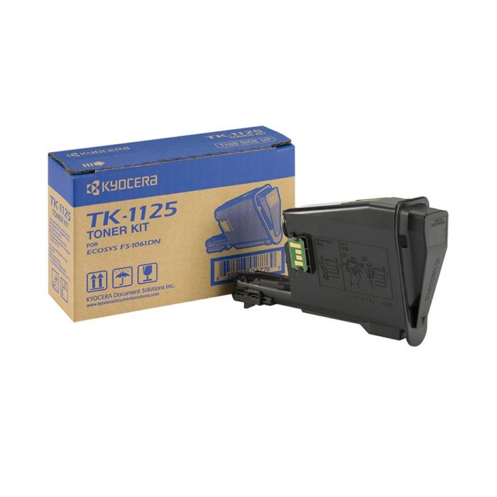 Cartouche Laser de Marque Kyocera TK-1125 Noir (2 100 pages)