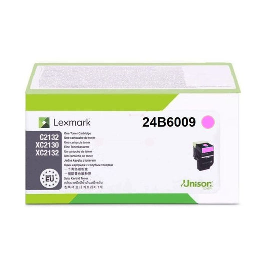 Cartouche Laser de Marque Lexmark 24B6009 Magenta 3 000 pages)