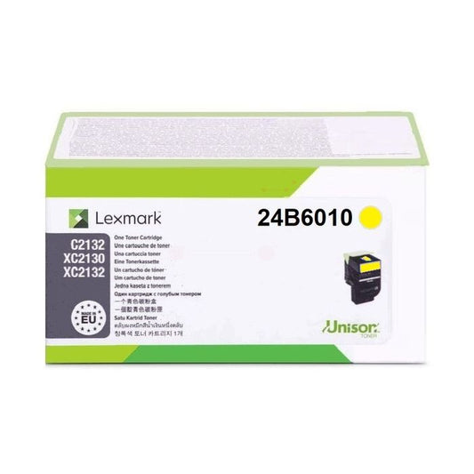 Cartouche Laser de Marque Lexmark 24B6010 Jaune (3 000 pages)