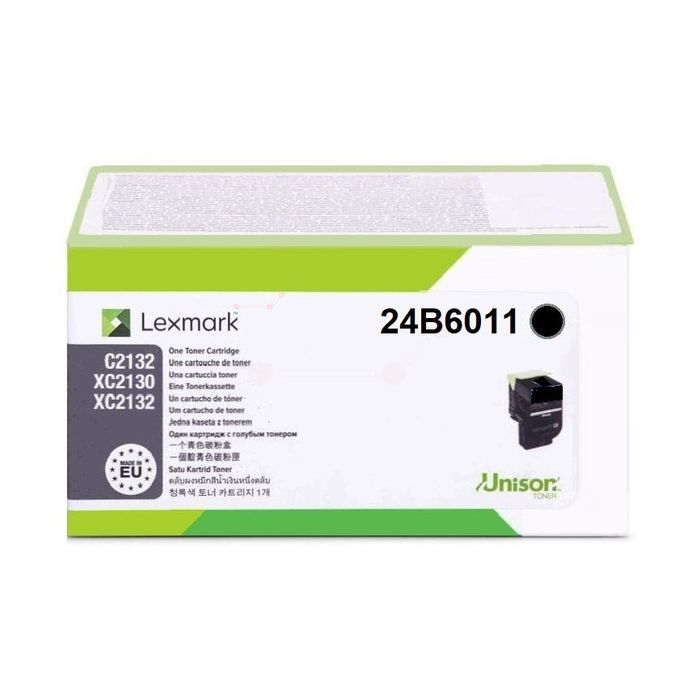 Cartouche Laser de Marque Lexmark 24B6011 Noir (6 000 pages)