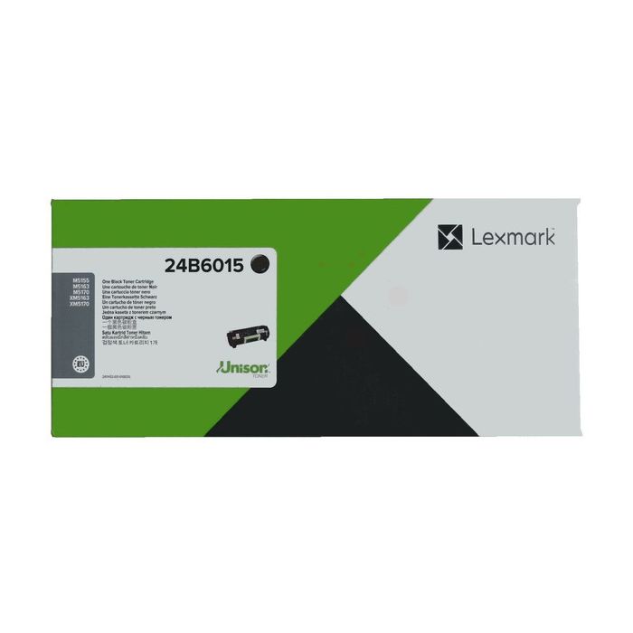 Cartouche Laser de Marque Lexmark 24B6015 Noir (35 000 pages)