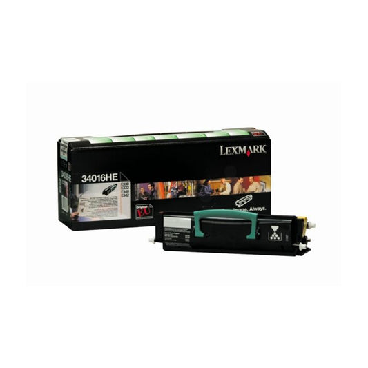 Cartouche Laser de Marque Lexmark 034016HE Noir (6000 pages)