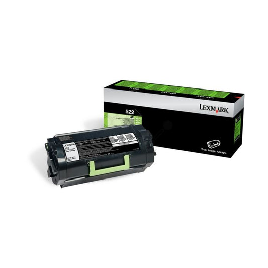 Cartouche Laser de Marque Lexmark 52D2000 Noir (6000 pages)