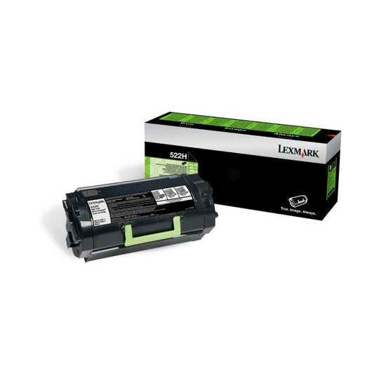 Cartouche Laser de Marque Lexmark 52D2H00 Noir (25000 pages)