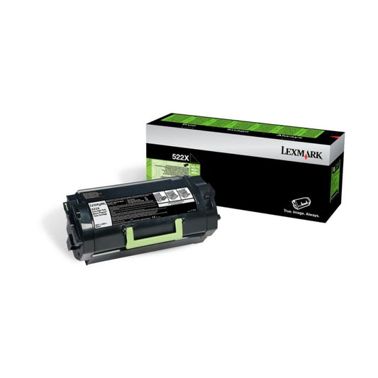 Cartouche Laser de Marque Lexmark 52D2X00 Noir (45000 pages)
