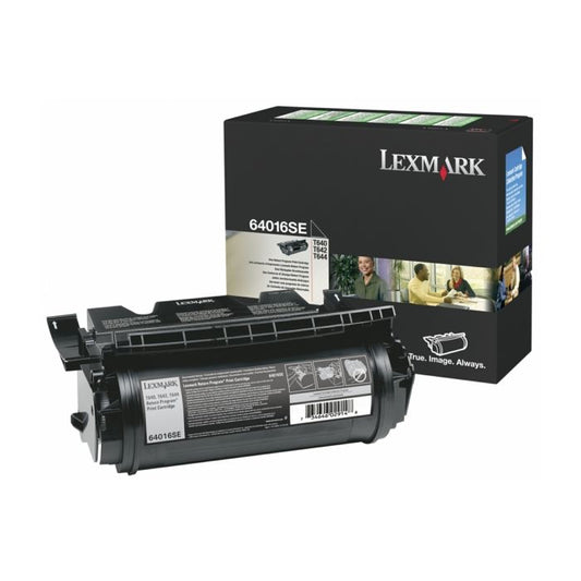 Cartouche Laser de Marque Lexmark 64016SE Noir Capacité Standard (6000pages)